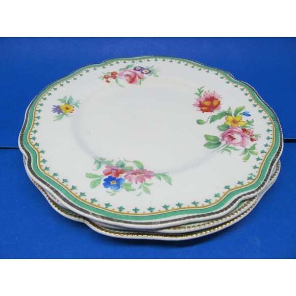 Johnson Brothers Old Staffordshire Malvern Three 6 3/8" Bread Plates - Picture 11 of 12